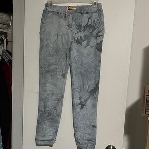 Appaman Gray Tie-Dye Kids Casual Bottoms